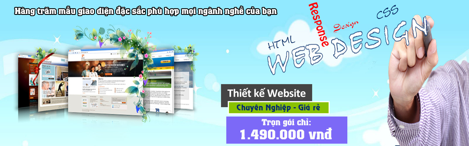 Tạo web miễn phí